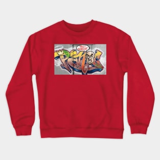 PANIC / Hello Brooklyn Crewneck Sweatshirt